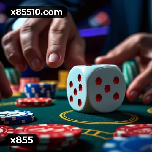 Variedade de slots x855