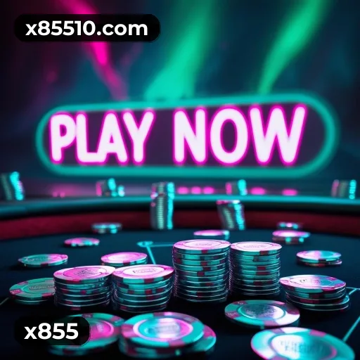 Free spins x855